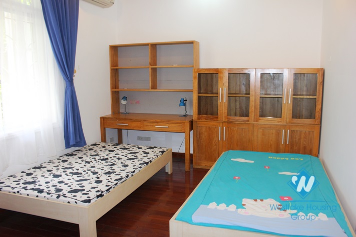 High quality villa for rent in Ciputra, Tay Ho, Hanoi. The land area is 320 sqm, three floors. Price for rent 3700 USD/month